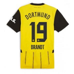 Borussia Dortmund Julian Brandt #19 Hemmatröja 2024-25 Kortärmad